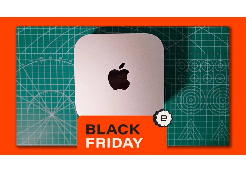 Apple Black Friday deals: The M4 Mac mini drops to a record low of $500