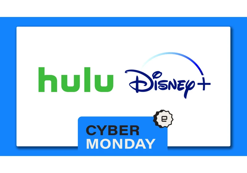 Cyber Monday streaming deals include the Hulu and Disney+ bundle for $36 for one year