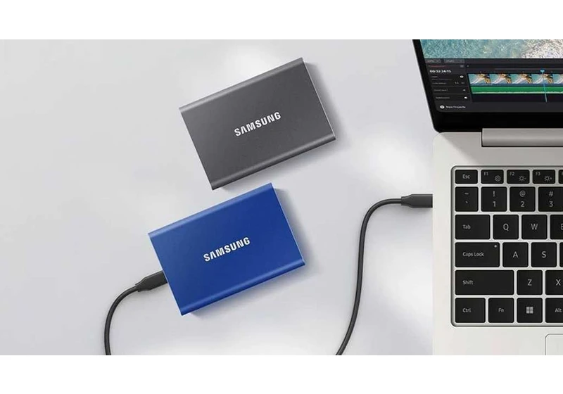 Samsung’s super speedy portable SSD is $90 for 1TB this Black Friday