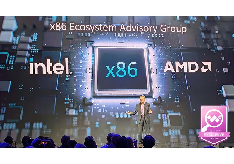  "Is the x86 done? Well, I'll tell you, rumors of my death are severely exaggerated. We are alive and well, and the x86 is thriving." Intel CEO speaks on its collaboration with AMD 