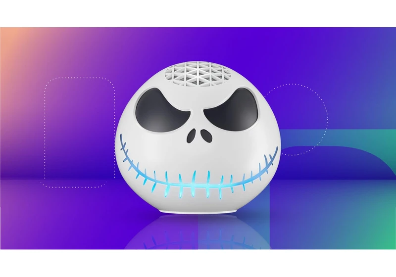 Score the Jack Skellington Echo Dot Bundle at 30% Off, Just in Time for Halloween