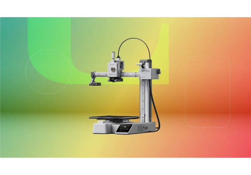 I Can't Believe They've Managed to Make This 3D Printer Even Cheaper Since Cyber Monday