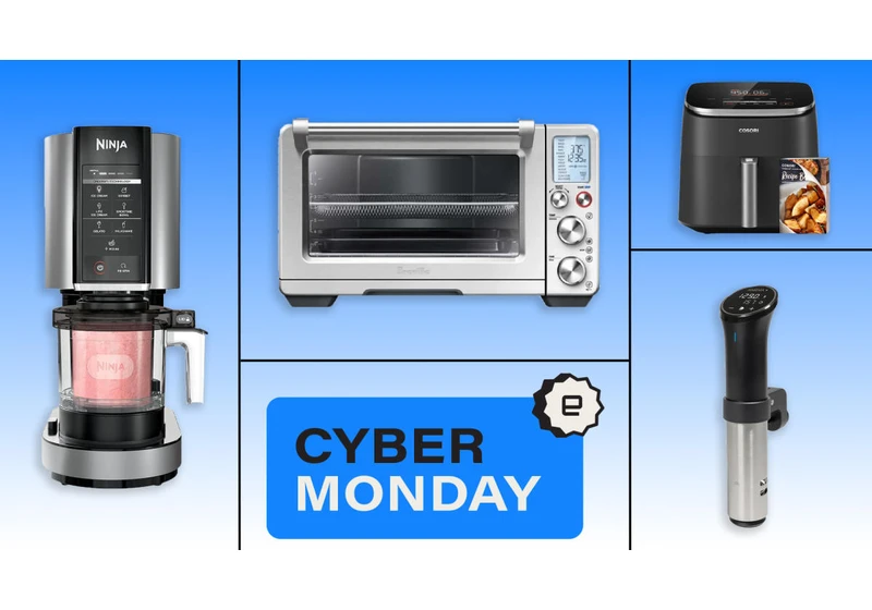 The best Cyber Monday kitchen deals will save you up to 41 percent on Ninja, Breville, KitchenAid, Fellow and more