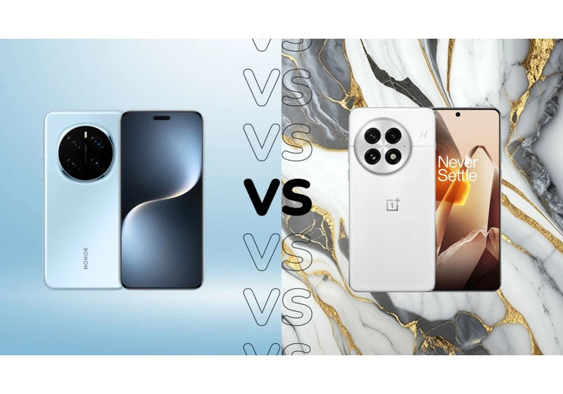 Honor Magic 7 Pro vs OnePlus 13: Battle of the Androids