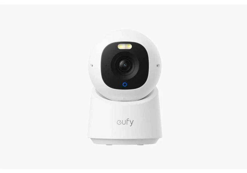 Eufy’s new indoor PTZ security cam does HomeKit, color night vision