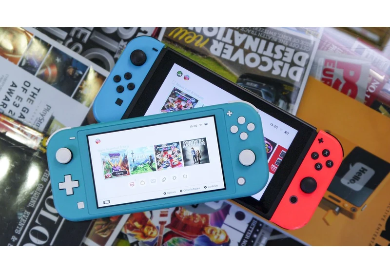  New Nintendo Switch 2 leak gives us more information about the console's potential design, dock, and official name 