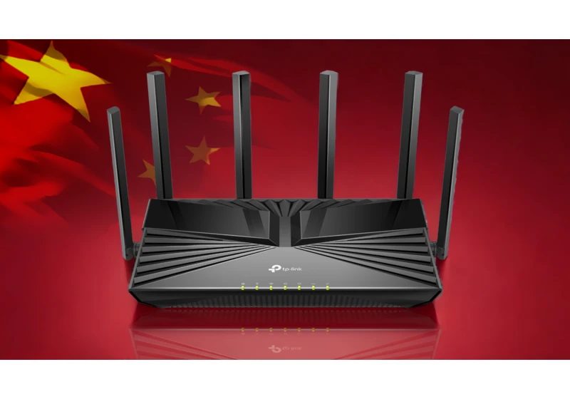  TP-Link routers may face nationwide ban after 'significantly alarming' link to US cyberattacks 