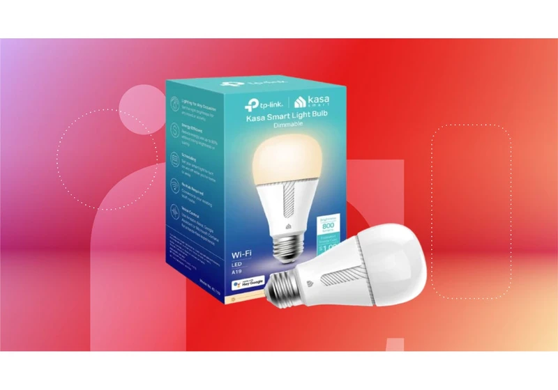 Amazon Has Dropped the Kasa Smart Light Bulb to Only $7 for a Limited Time