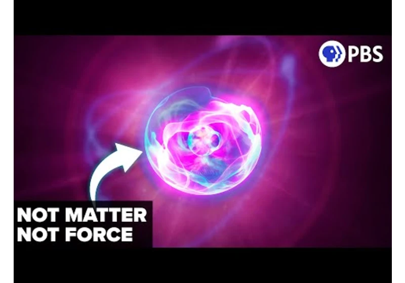 Can a Particle Be Neither Matter Nor Force?