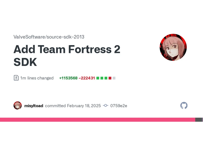 Valve releases Team Fortress 2 game code