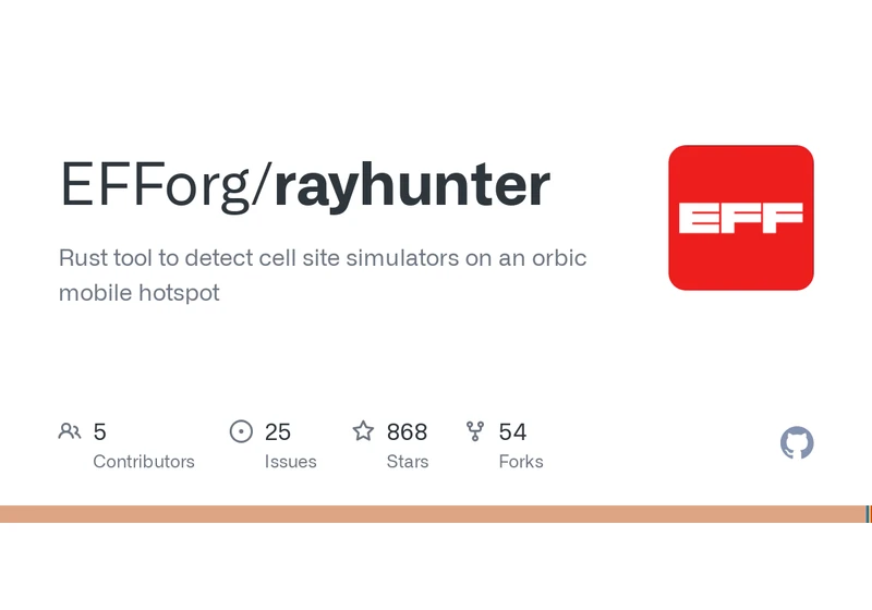 EFF: Rayhunter