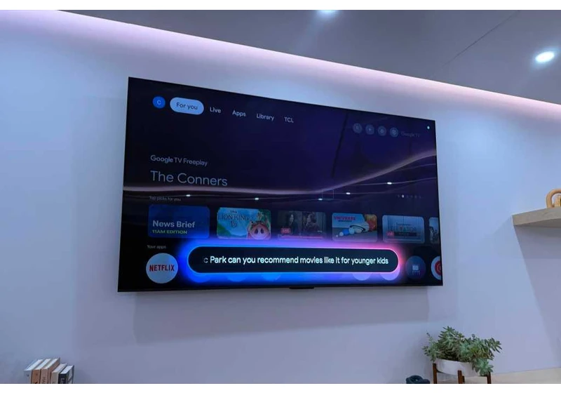 Google hopes you’ll pay for an AI TV assistant someday