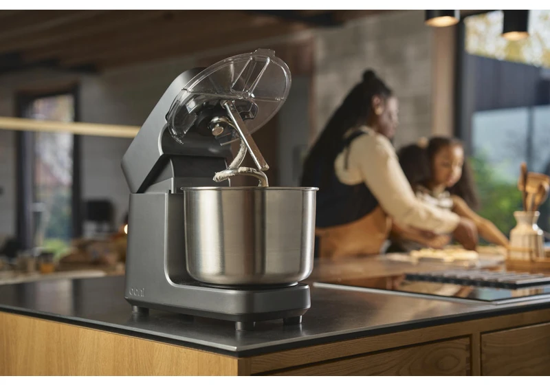 Ooni’s first departure from pizza ovens is a $799 spiral mixer