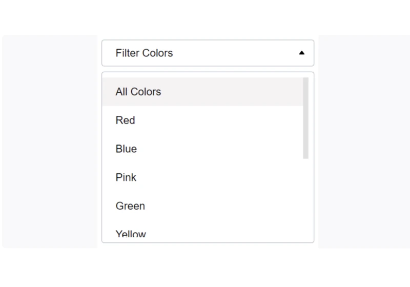 Develop a Shareable URL JavaScript Dropdown Filter