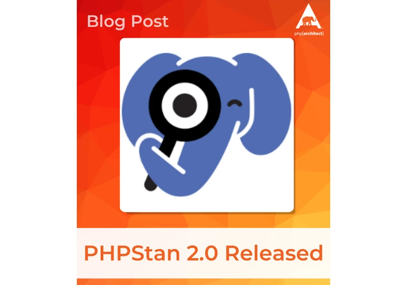 PHPStan 2.0 Released