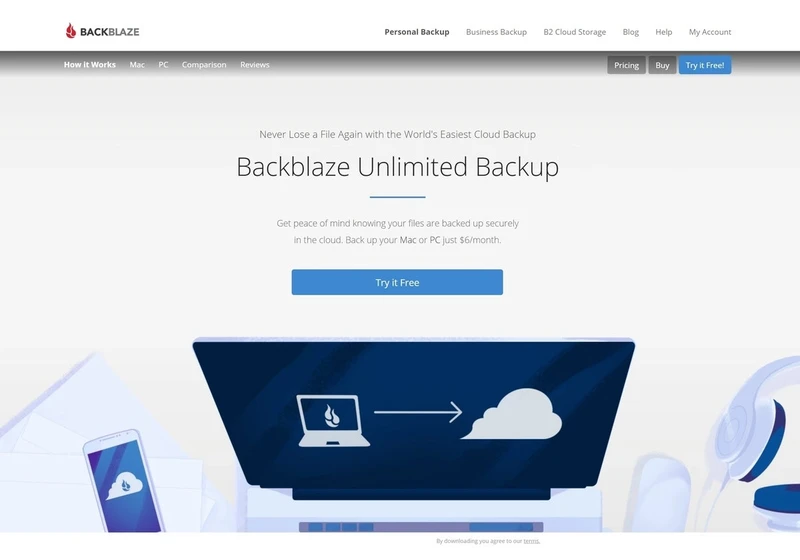 Backblaze review: No-hassle online backup is a no-brainer decision