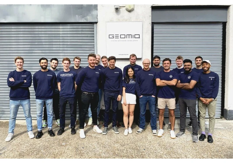 UK-based B2B manufacturing platform Geomiq raises €3.3 million