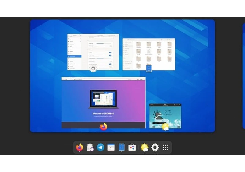 GNOME 40: největší změna za 10 let, Činnosti spojují náhledy oken a ploch