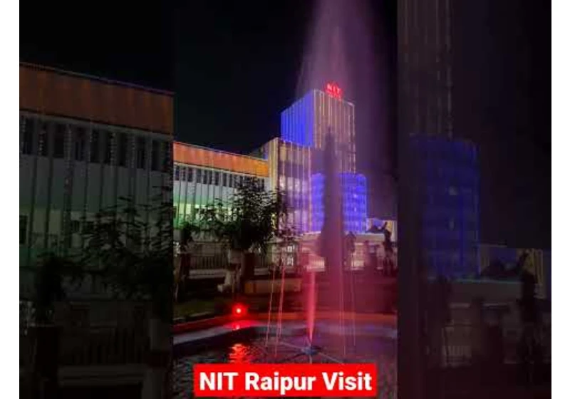 NIT Raipur student interaction #short #nitrr