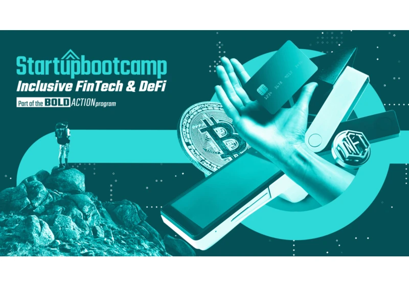 Scale fast and sustainably with Startupbootcamp’s Inclusive Fintech & DeFi Accelerator Programme (Sponsored)