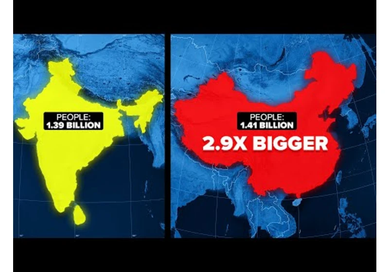 Biggest Countries in the World (2023 Edition)