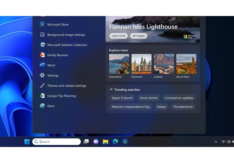  Windows 11's search box can contrast with the Taskbar in latest Insider build 