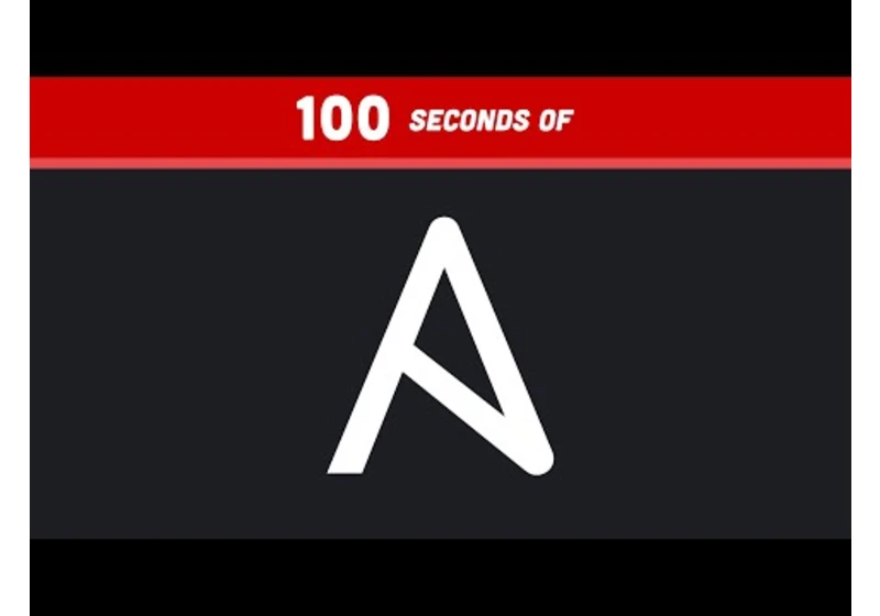 Ansible in 100 Seconds