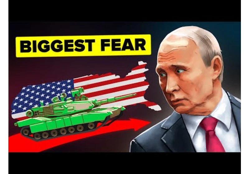 Why Putin is Scared of US Sending Ukraine Tanks