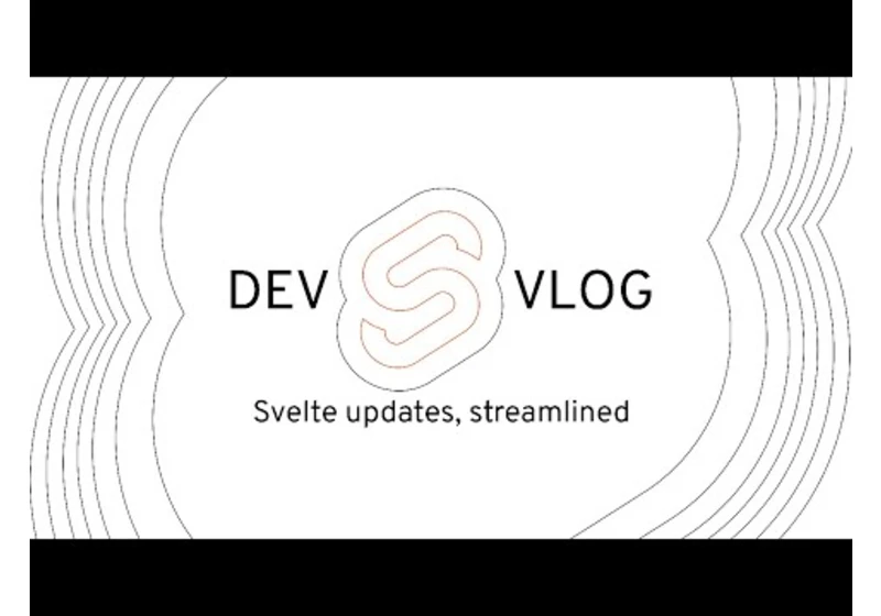 Dev Vlog: June 2023 - Svelte 4.0 Release (?)