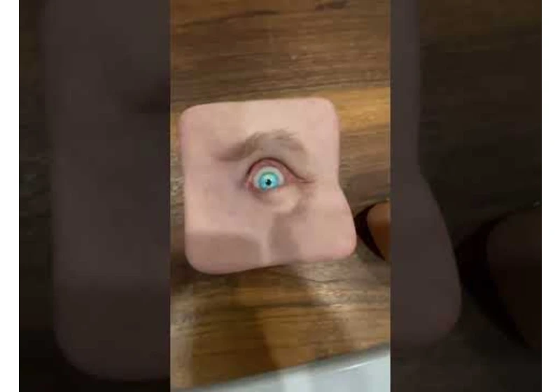 $5000 Squishy Eyeball 👁️ #Shorts