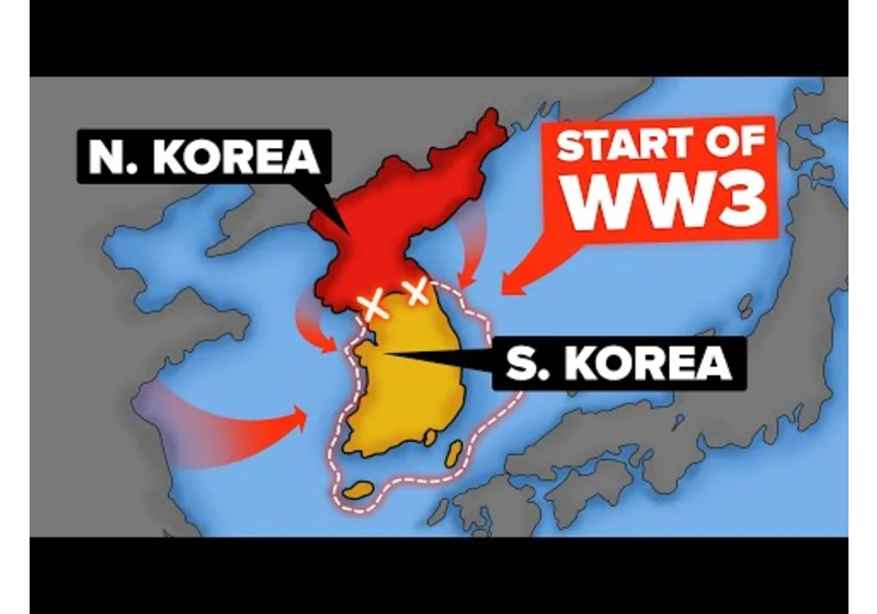 Why South Korea Is Preparing for a Large Scale War