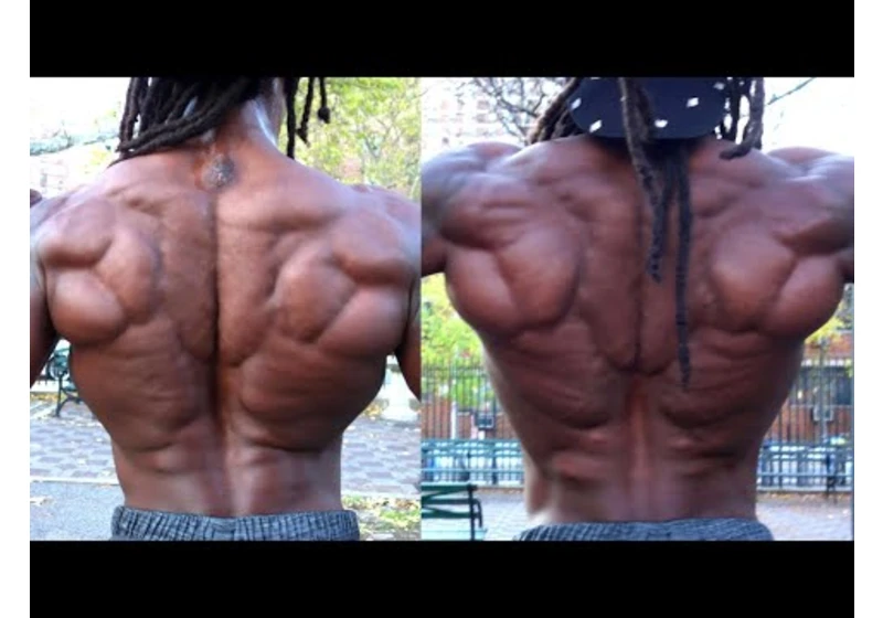 Shredded Aesthetics Back Workout | That's Good Money