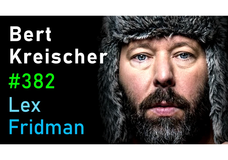 #382 – Bert Kreischer: Comedy, Drinking, Rogan, Segura, Churchill & Kim Jong Un