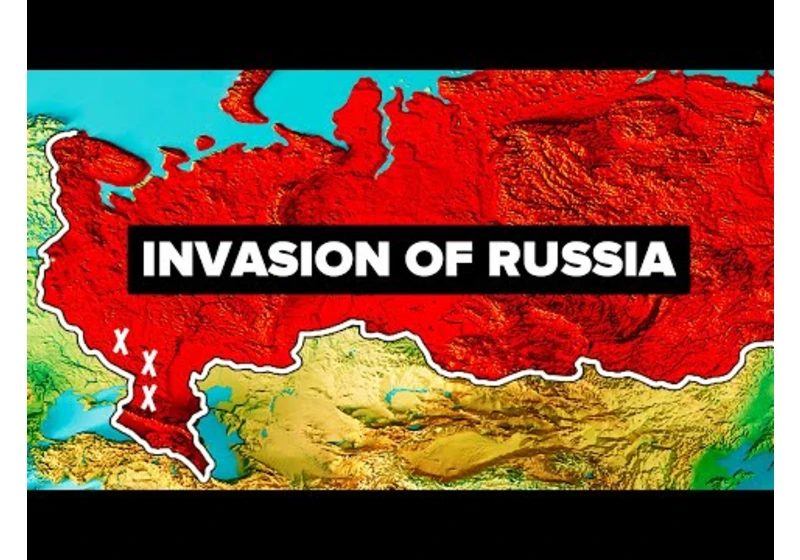 Invasion of Russia Has Begun