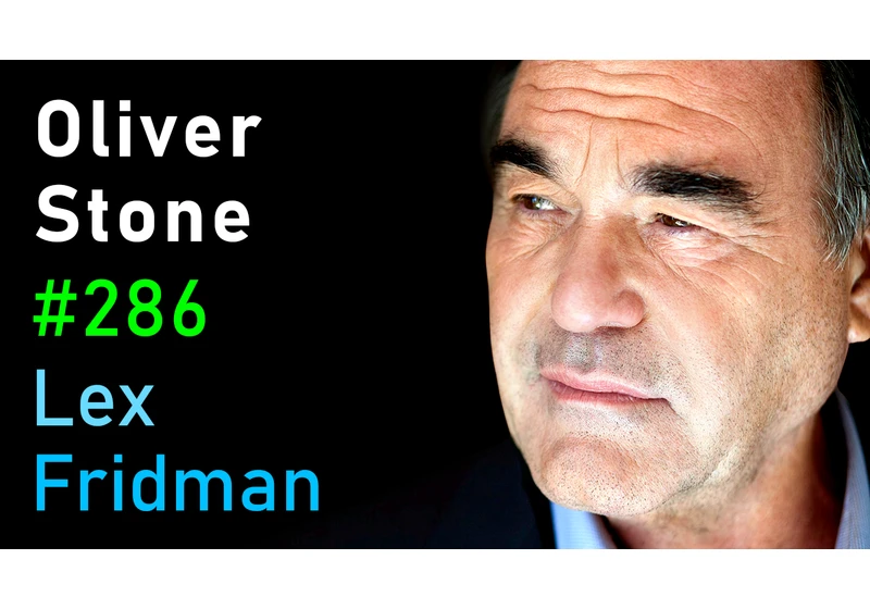 #286 – Oliver Stone: Vladimir Putin and War in Ukraine