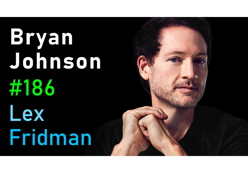 #186 – Bryan Johnson: Kernel Brain-Computer Interfaces