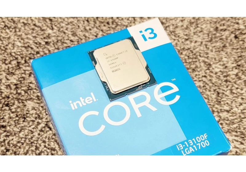  Intel Core i3-13100F Review: Higher Pricing, Smaller Gains 