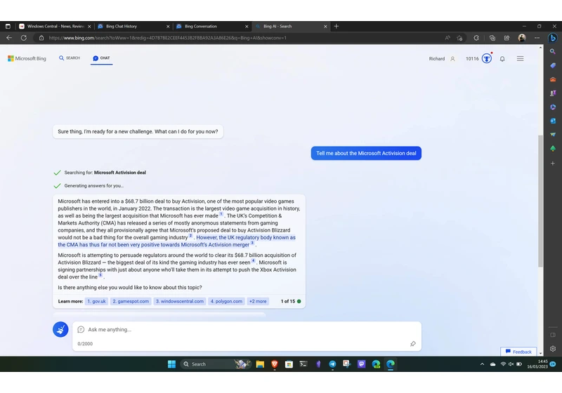  Keep hold of all your Bing Chat history with this awesome browser extension 