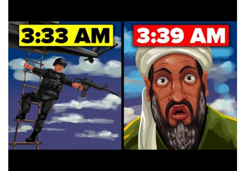 How SEAL Team Took Down Osama bin Laden (Minute by Minute)