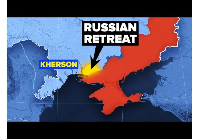 Real Reason Russia Withdrew From Kherson (War in Ukraine)