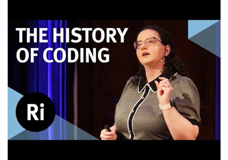 How code has changed the world - with Torie Bosch