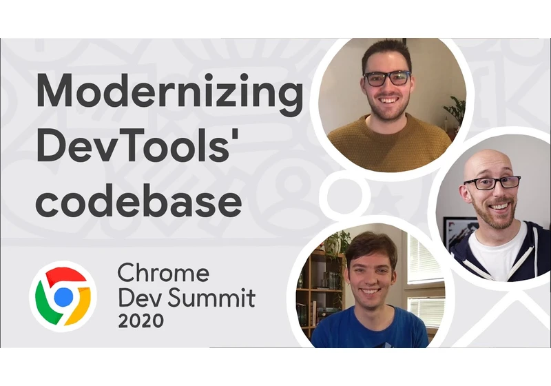 Upgrading DevTools' architecture to the modern web