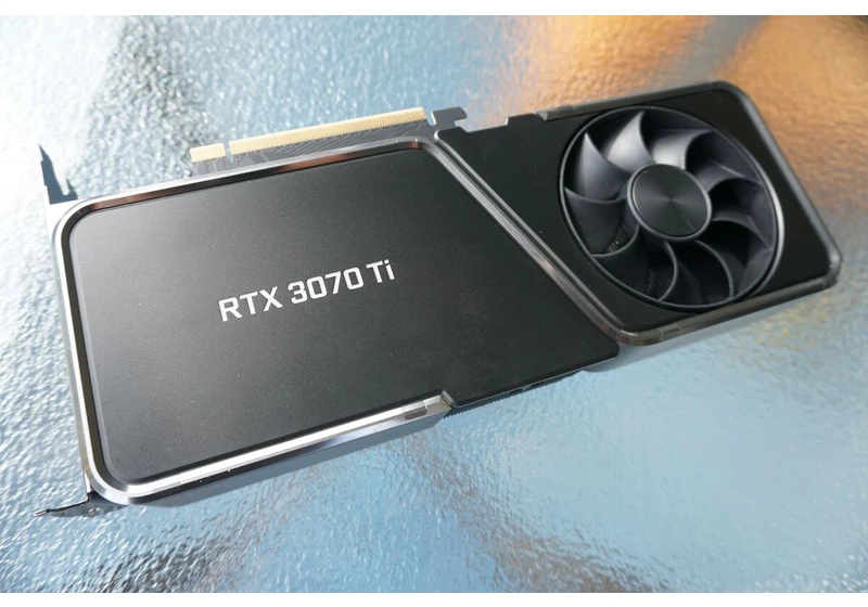 Nvidia GeForce RTX 3070 Ti review: A GPU for wild times