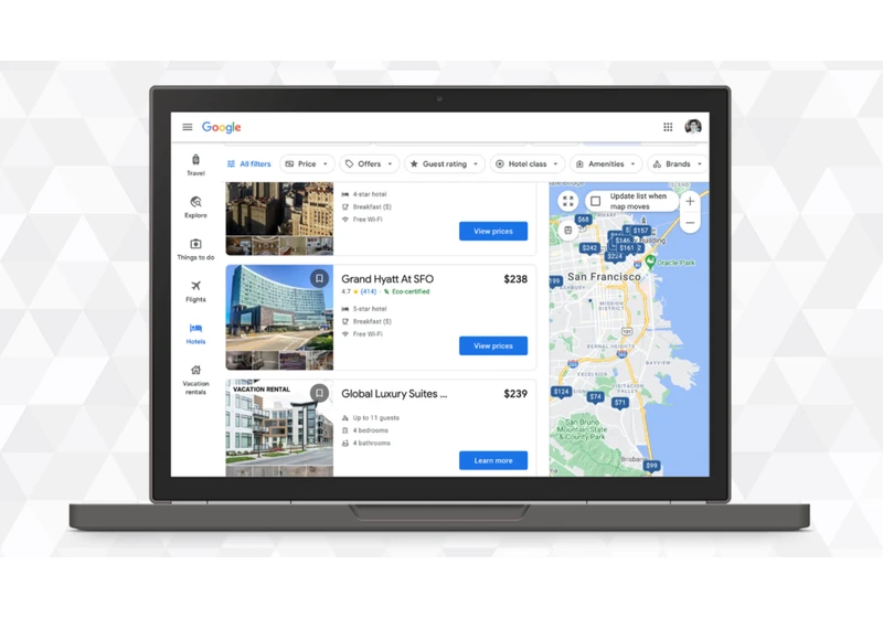 Google rolls out ticket booking links, ‘Things to do’ ads and an eco-certified badge for hotels