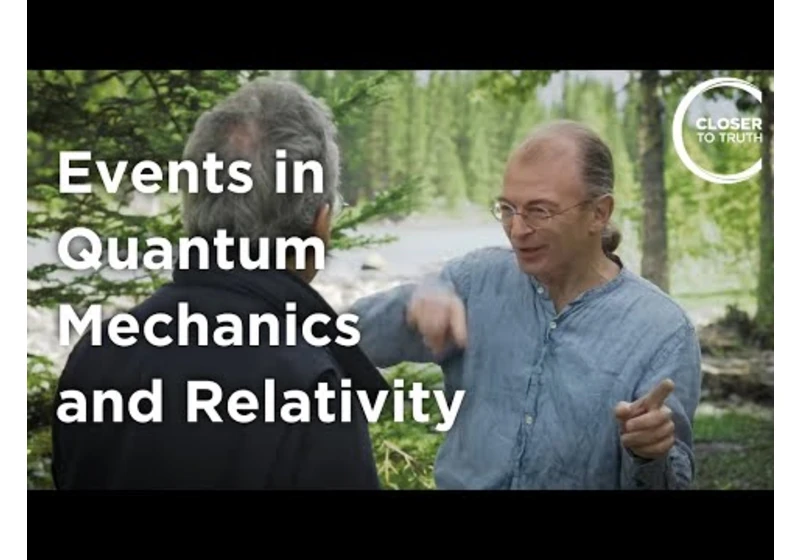 Seth Lloyd - Events in Quantum Mechanics and Relativity