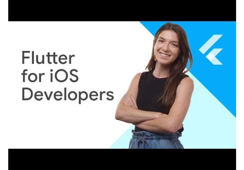 Flutter for iOS developers