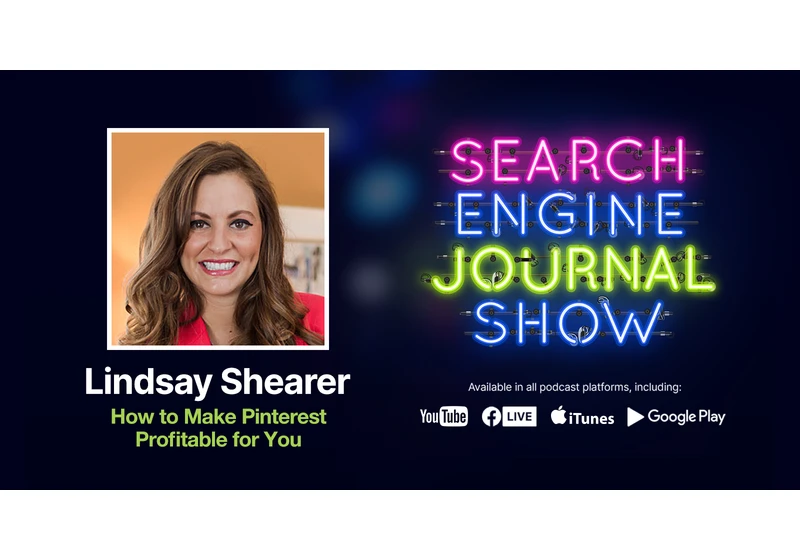 How to Make Pinterest Profitable for You- Ep. 244 via @sejournal, @Juxtacognition