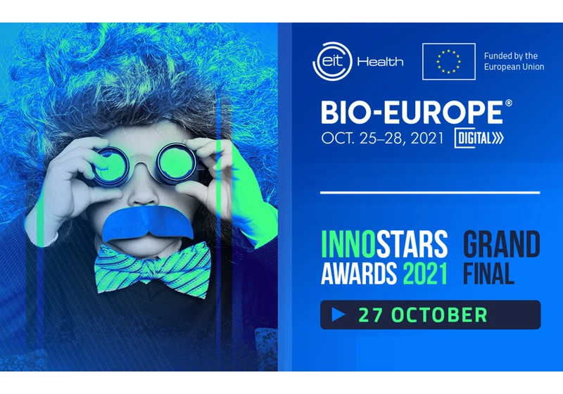 Join BIO-Europe on October 27 and tune in to the InnoStars Awards 2021 (Sponsored)