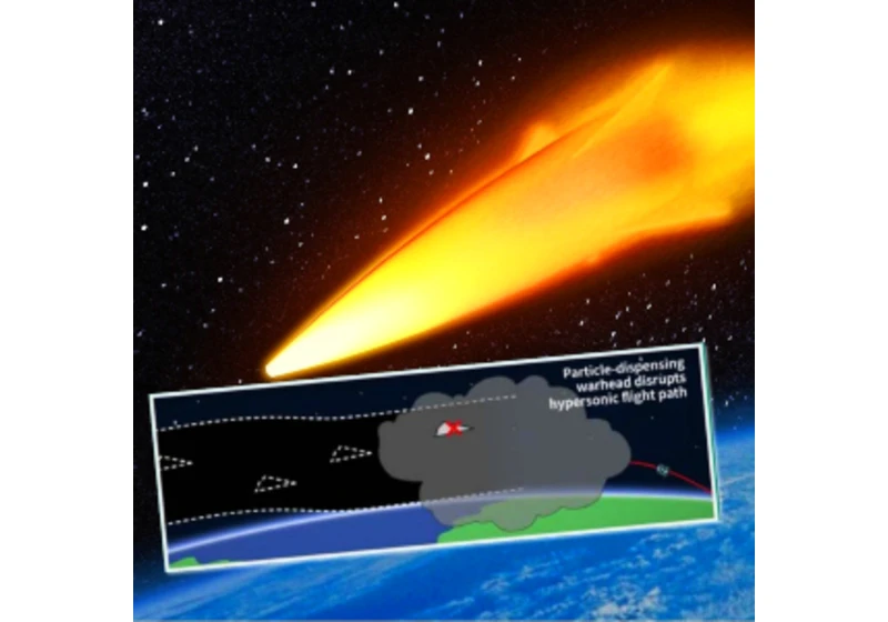 Zastaví hypersonické hrozby moderní „flak“ s částicovou municí?