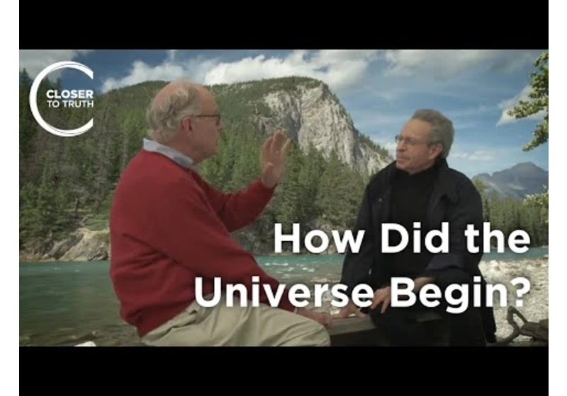 James Hartle - How Did the Universe Begin?